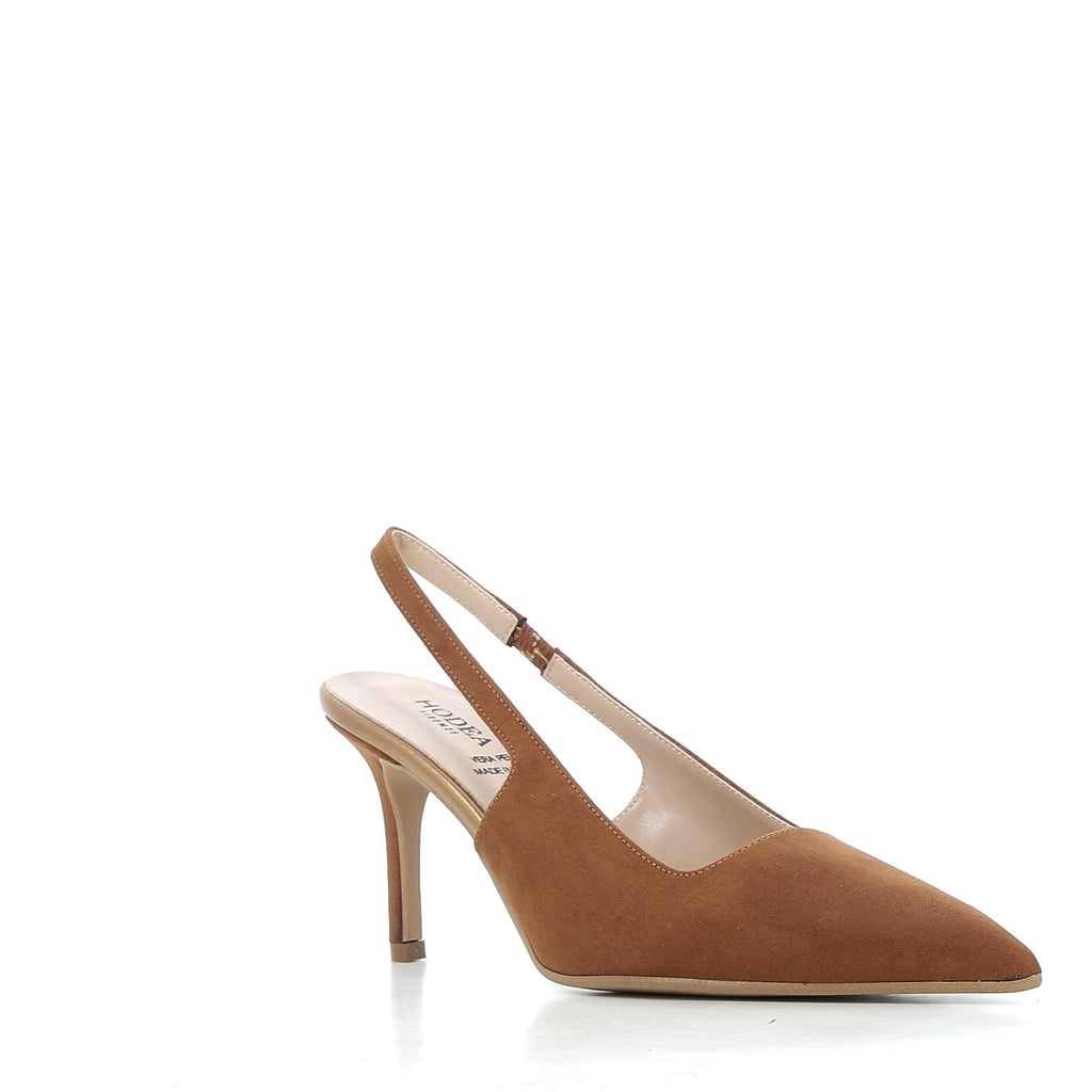 Scarpe Hodea donna 2607PFRP26  CAM CUOIO