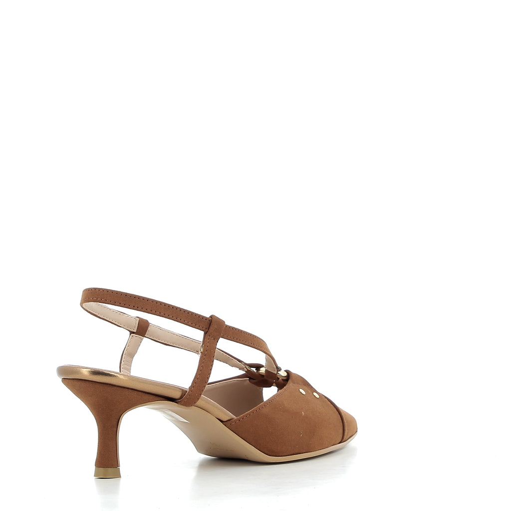 Scarpe Hodea donna 6004PFRP26  CAM CUOIO