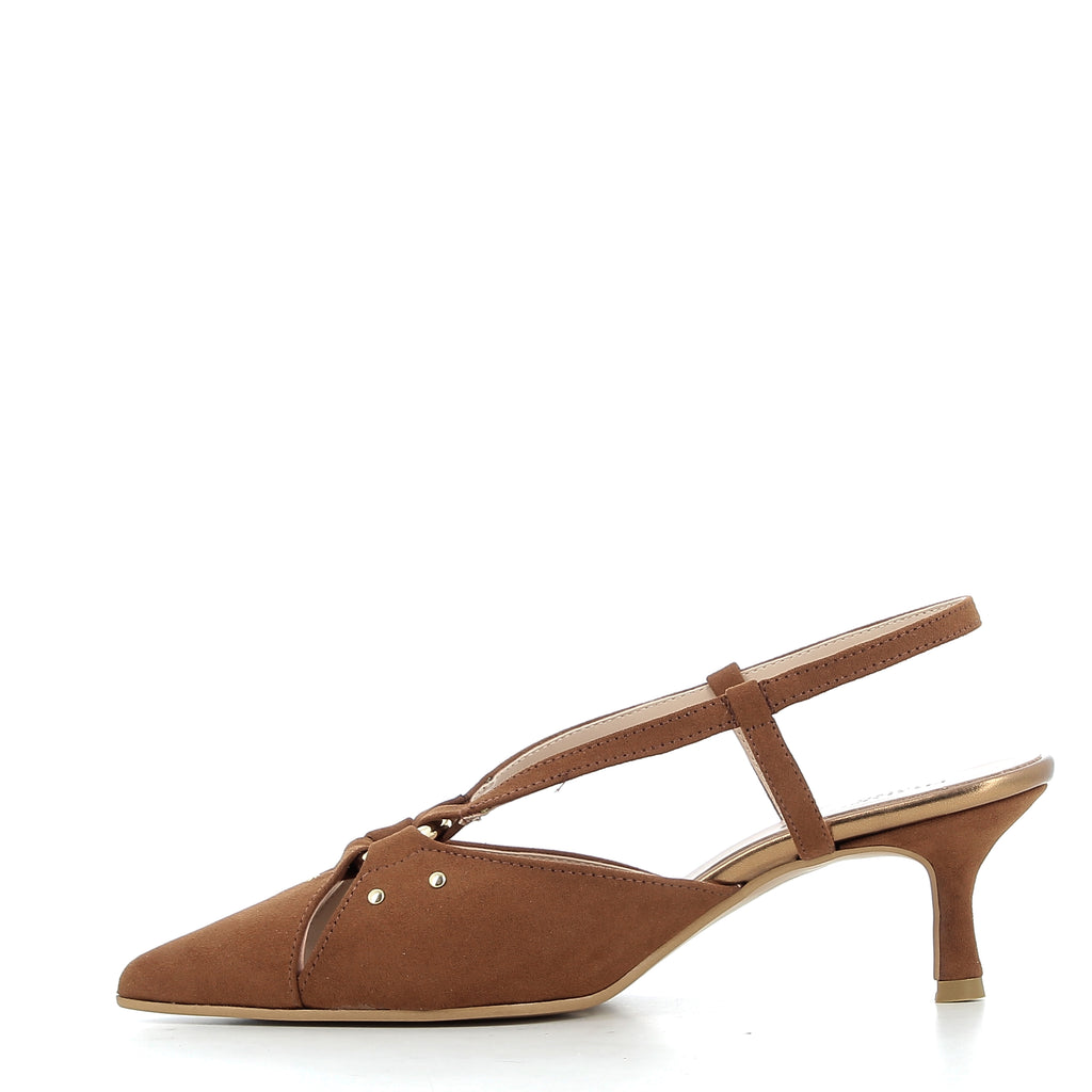Scarpe Hodea donna 6004PFRP26  CAM CUOIO