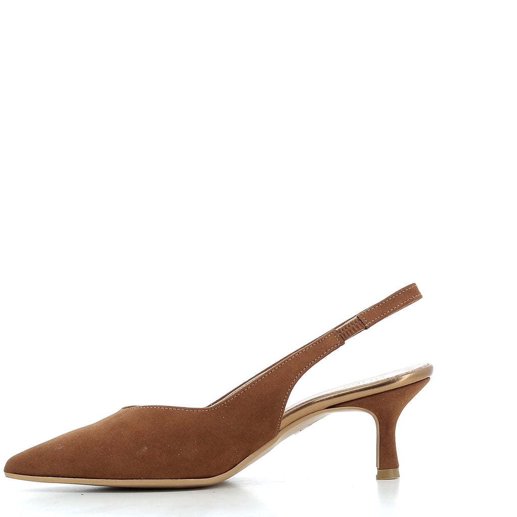Scarpe Hodea donna 7406PFRP26  CAM CUOIO