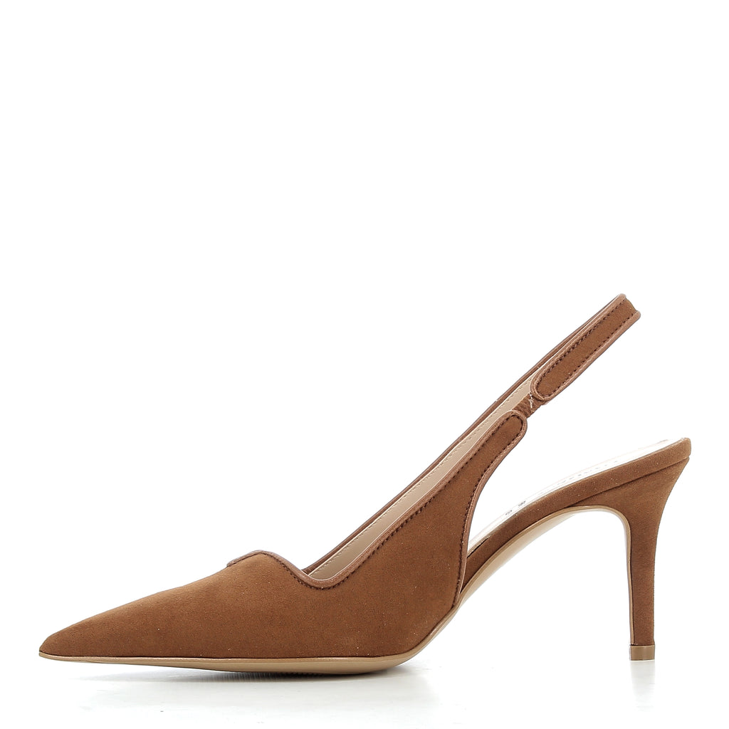 Scarpe Hodea donna 7607PFRP26  CAM CUOIO