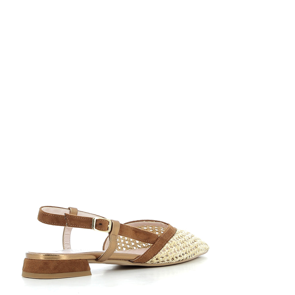Scarpe Hodea donna 806614MIP26 RAF CUOIO