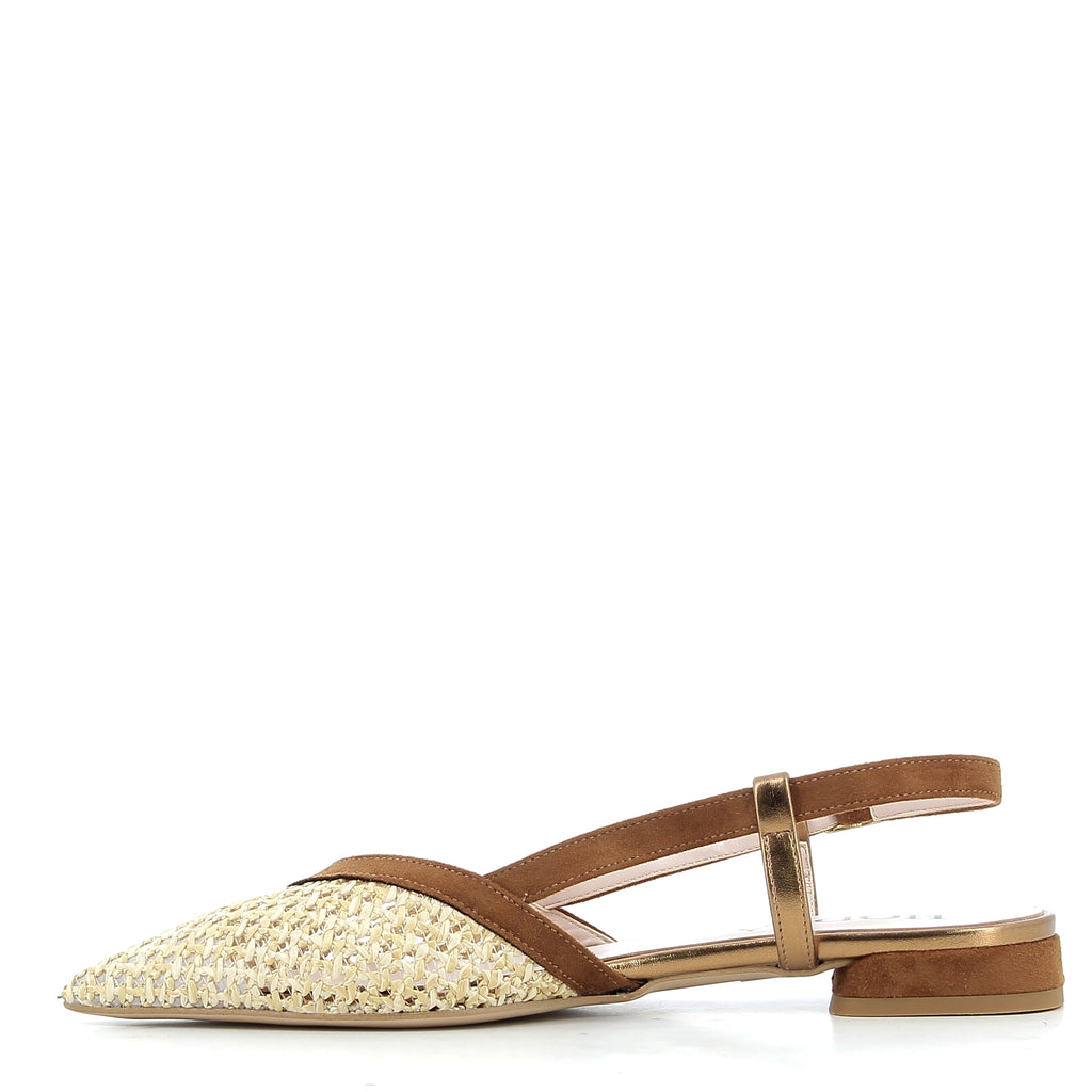 Scarpe Hodea donna 806614MIP26 RAF CUOIO