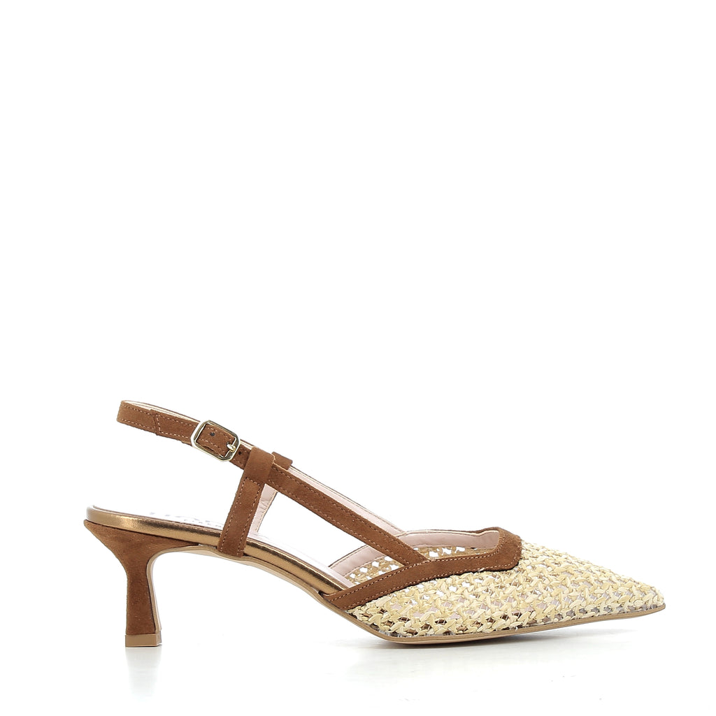Scarpe Hodea donna 40498MIP26  RAF CUOIO