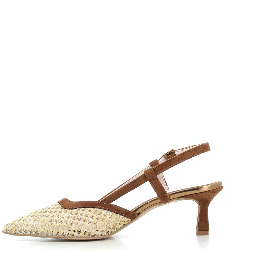 Scarpe Hodea donna 40498MIP26  RAF CUOIO