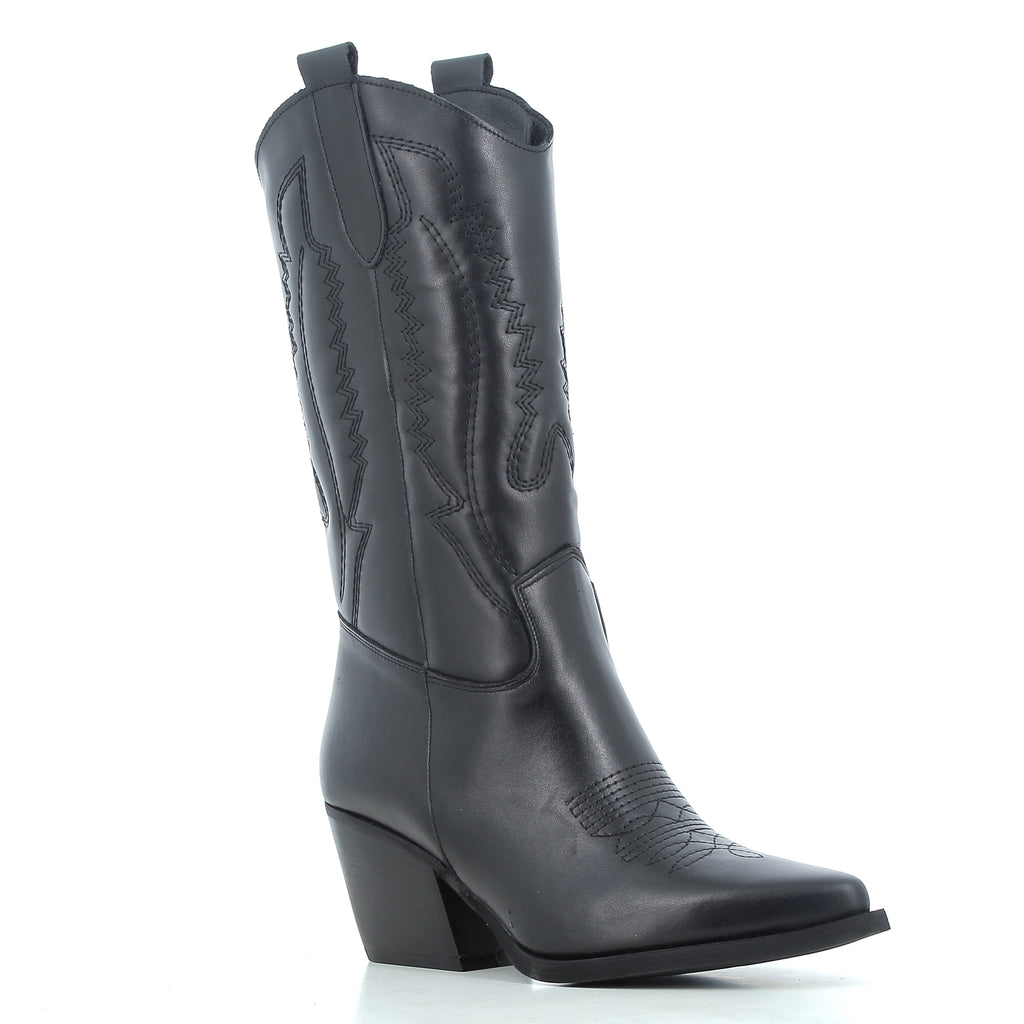 Scarpe Hodea donna 109XETMIP26 PEL NERO