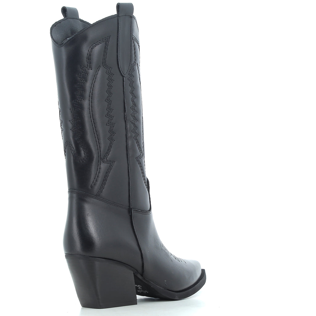 Scarpe Hodea donna 109XETMIP26 PEL NERO
