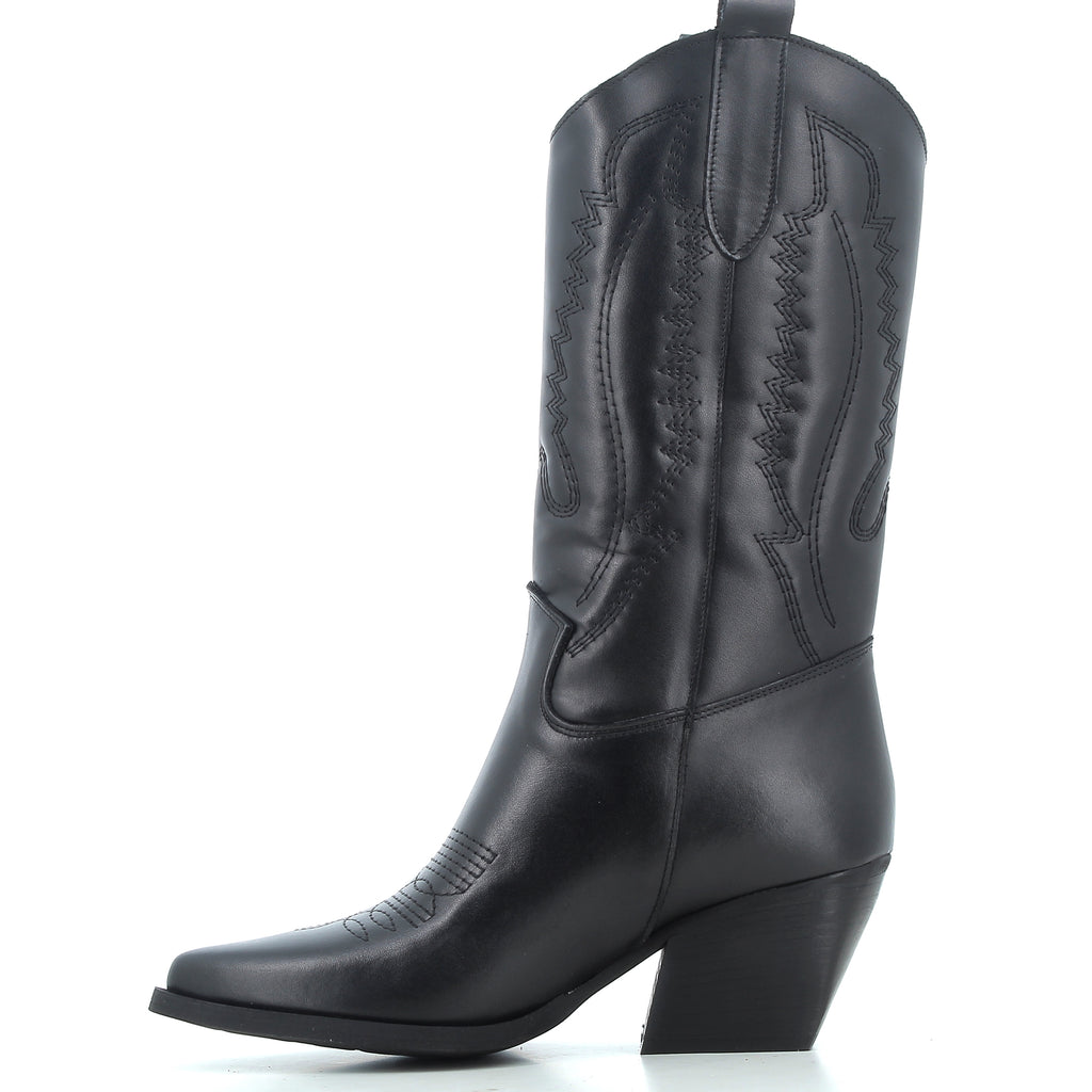 Scarpe Hodea donna 109XETMIP26 PEL NERO