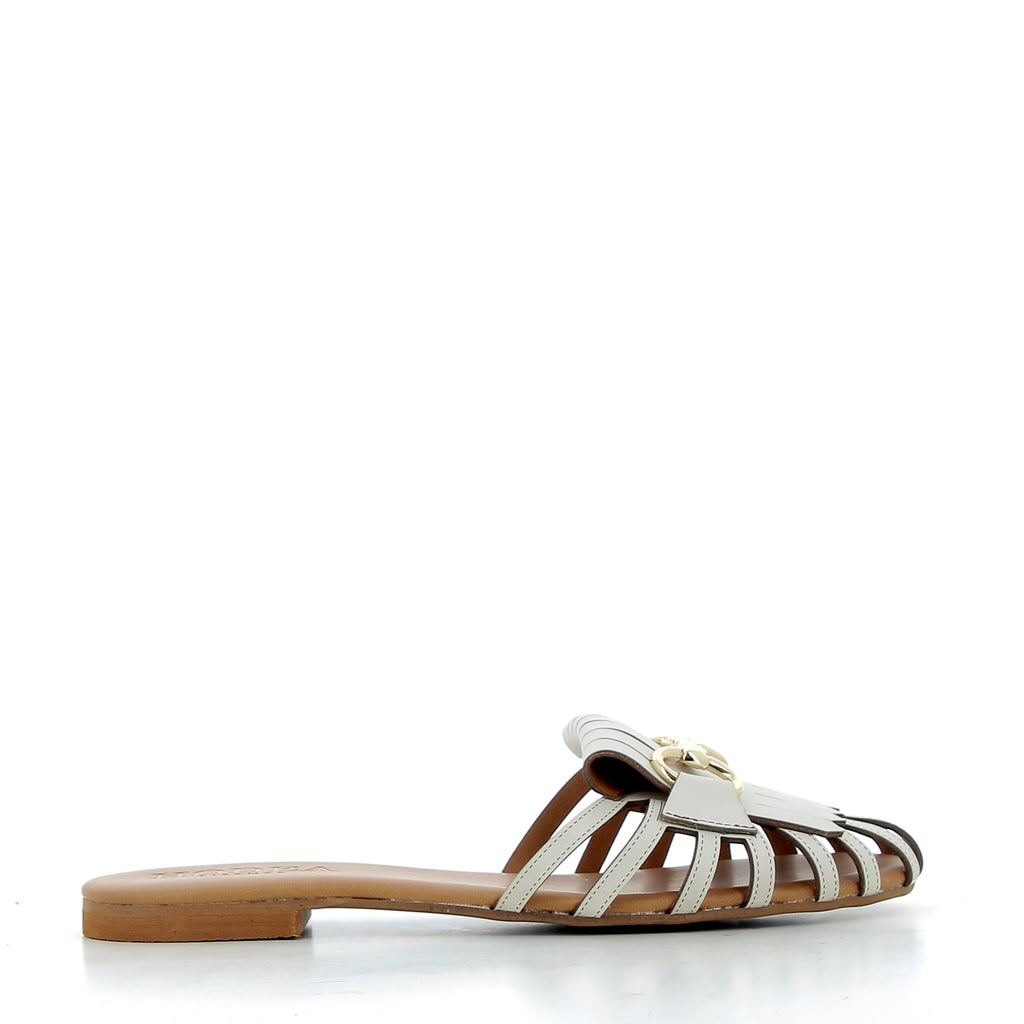 Scarpe Hodea donna HAICULMIP26 PANNA