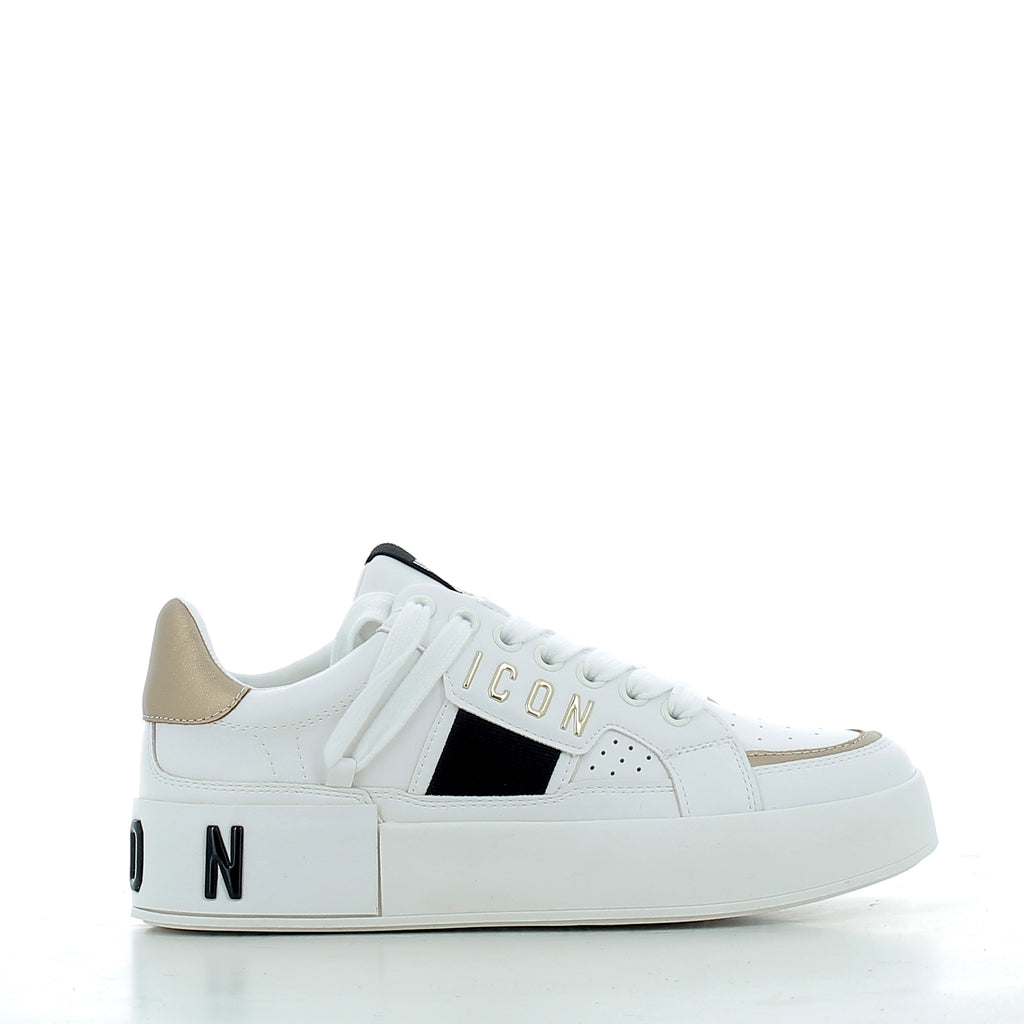 Icon Women's Shoes 3731P26 WHITE GOLD