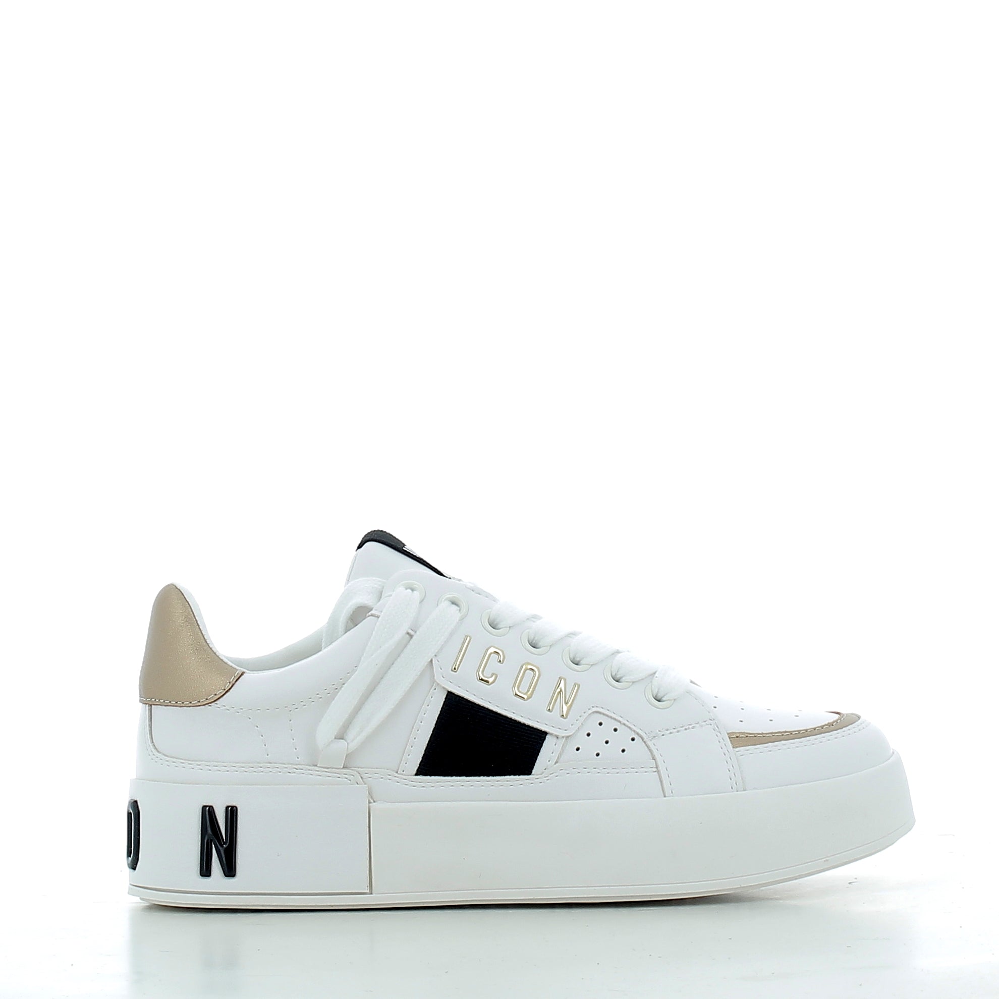 Scarpe Icon donna 3731P26     WHITE GOLD
