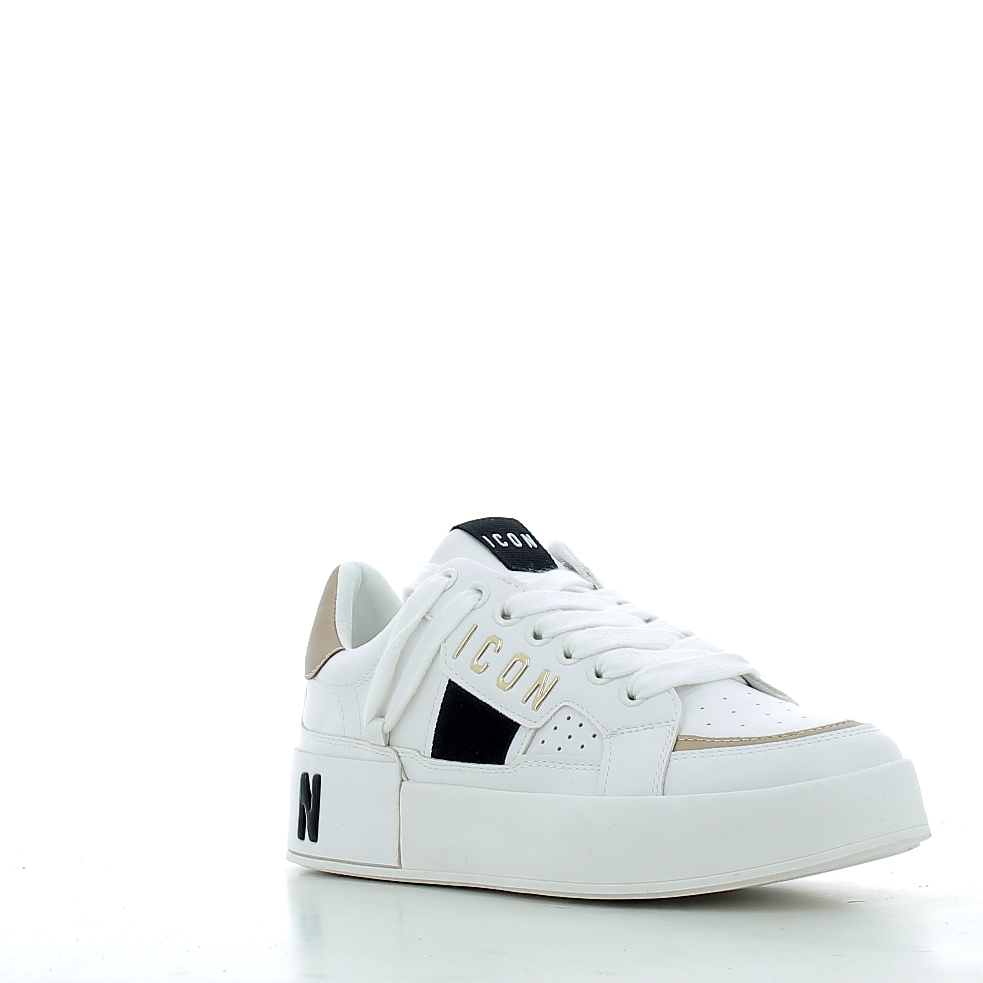 Scarpe Icon donna 3731P26     WHITE GOLD