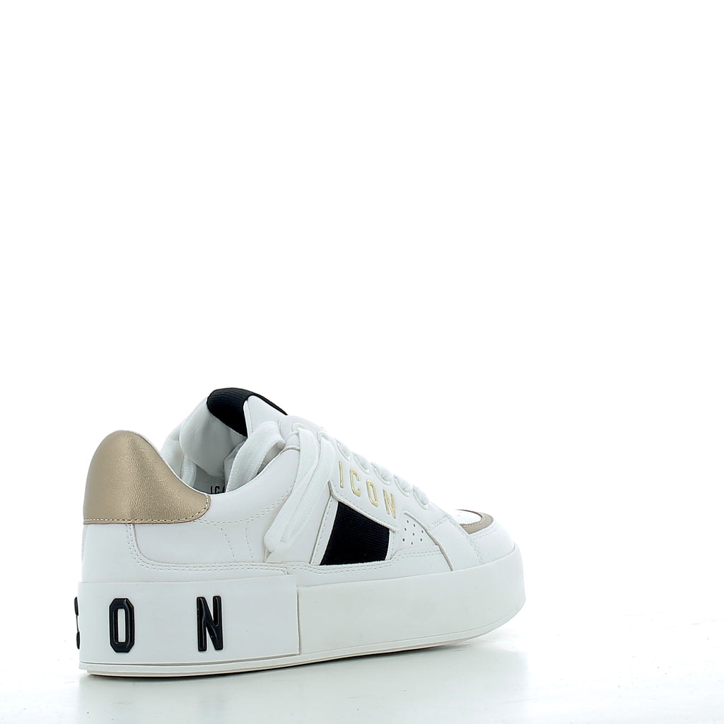 Icon Women's Shoes 3731P26 WHITE GOLD