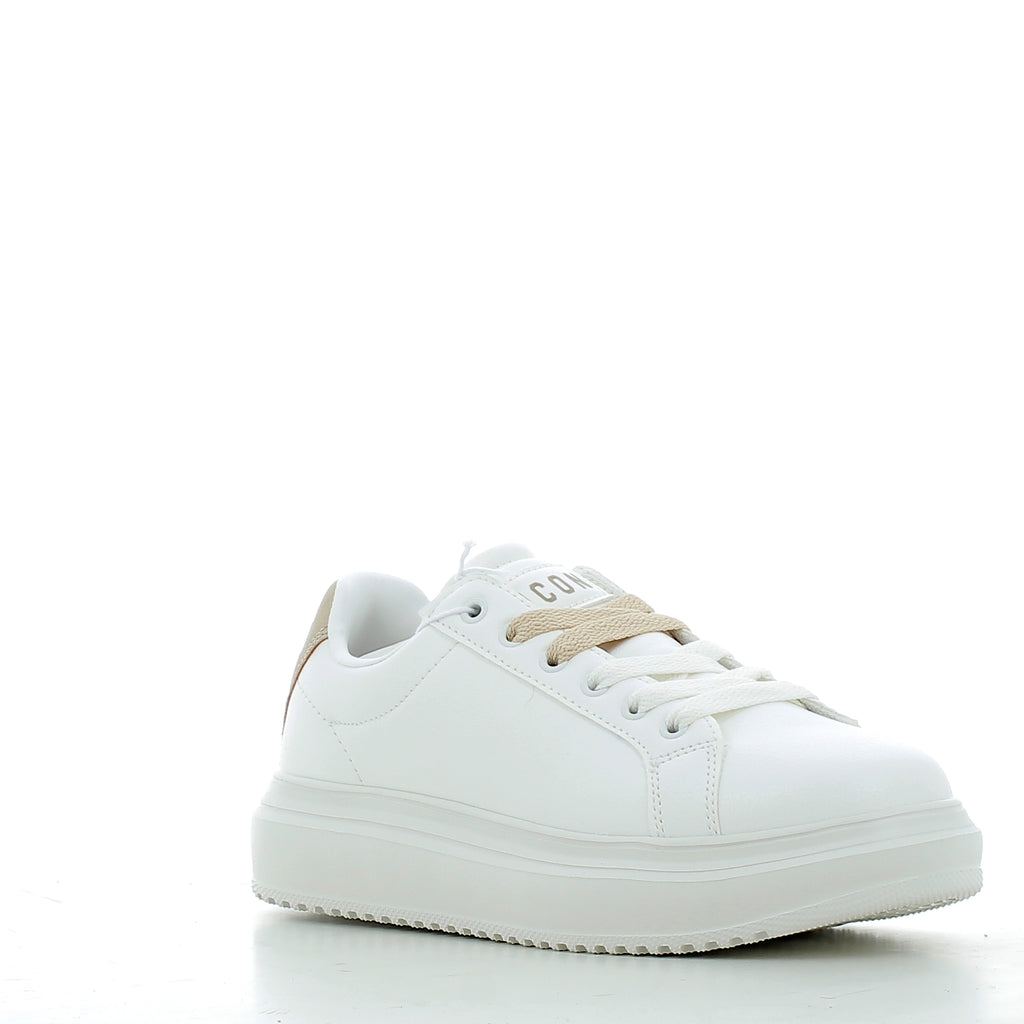 Icon women's shoes 5680P26 WHITE GOLD