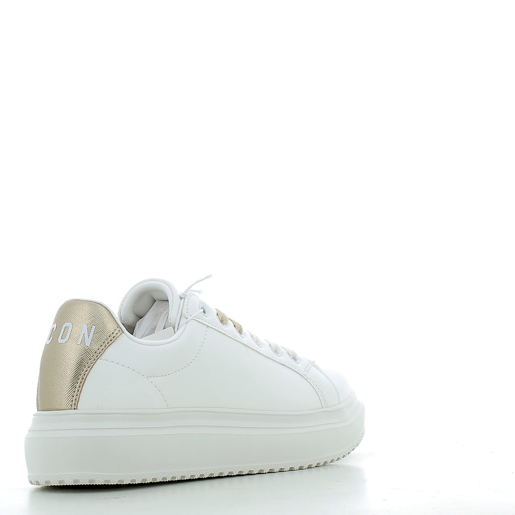 Icon women's shoes 5680P26 WHITE GOLD