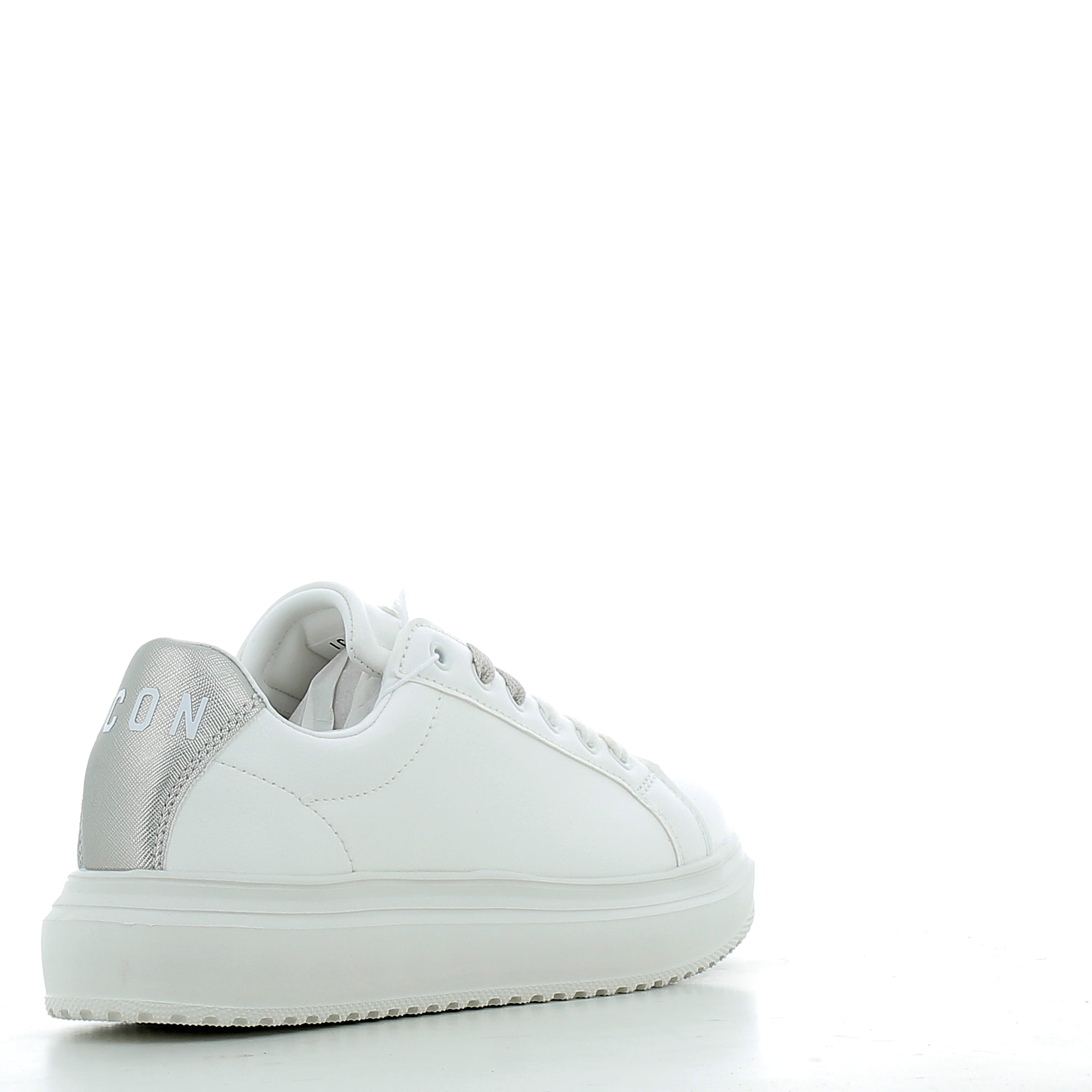 Scarpe Icon donna 5680P26     BIANCO ARGENTO