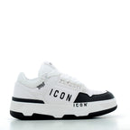 Icon women's shoes 5683P26 WHITE BLACK