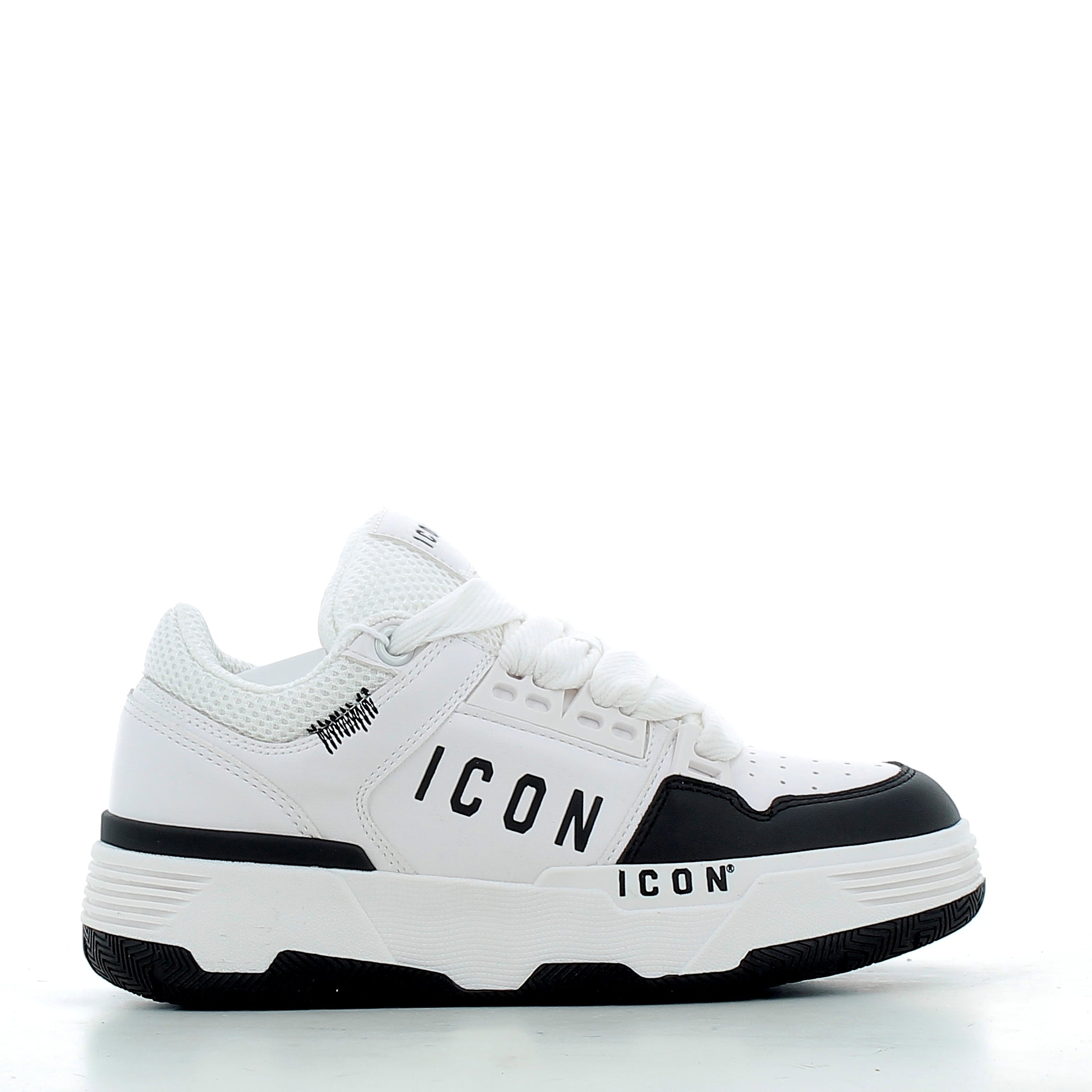 Scarpe Icon donna 5683P26     BIANCO NERO
