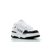 Icon women's shoes 5683P26 WHITE BLACK