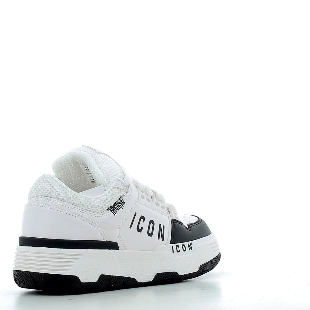 Icon women's shoes 5683P26 WHITE BLACK