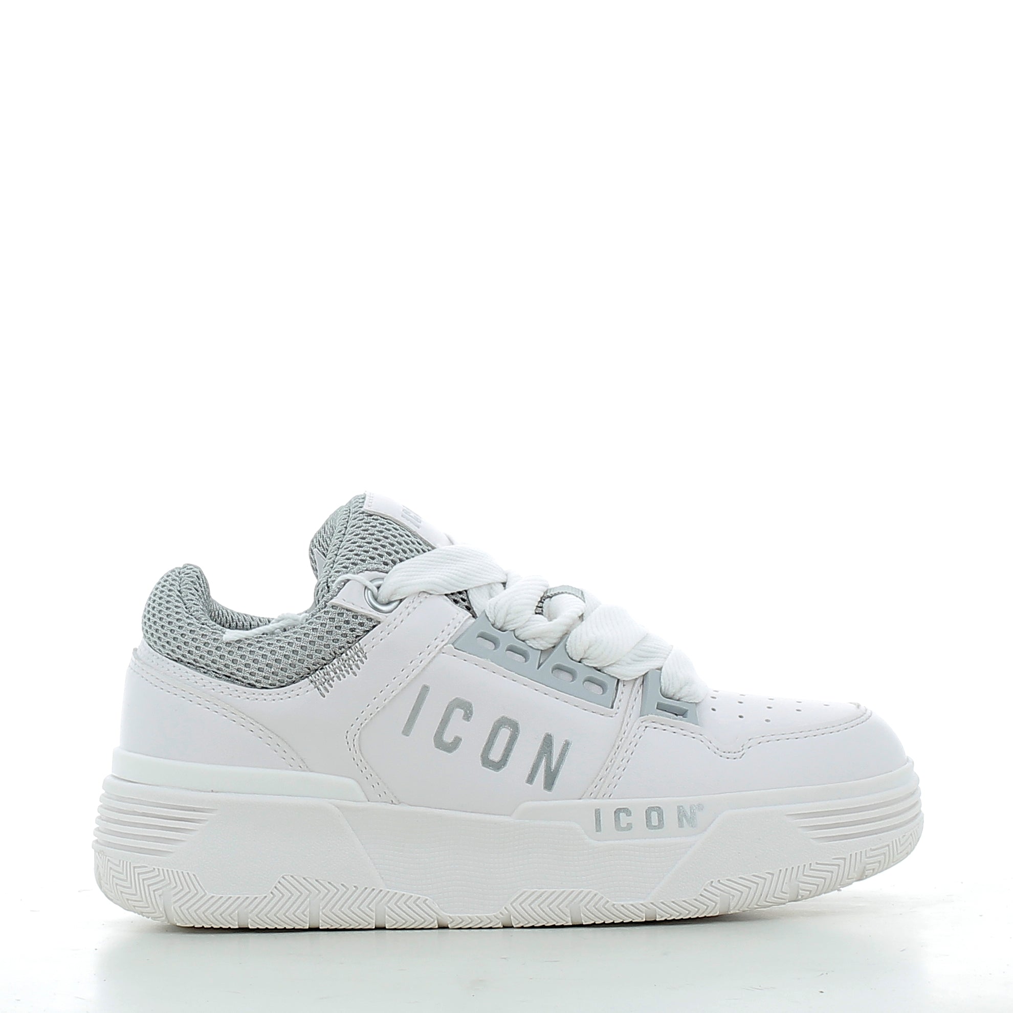 Scarpe Icon donna 5683P26     BIANCO ARGENTO
