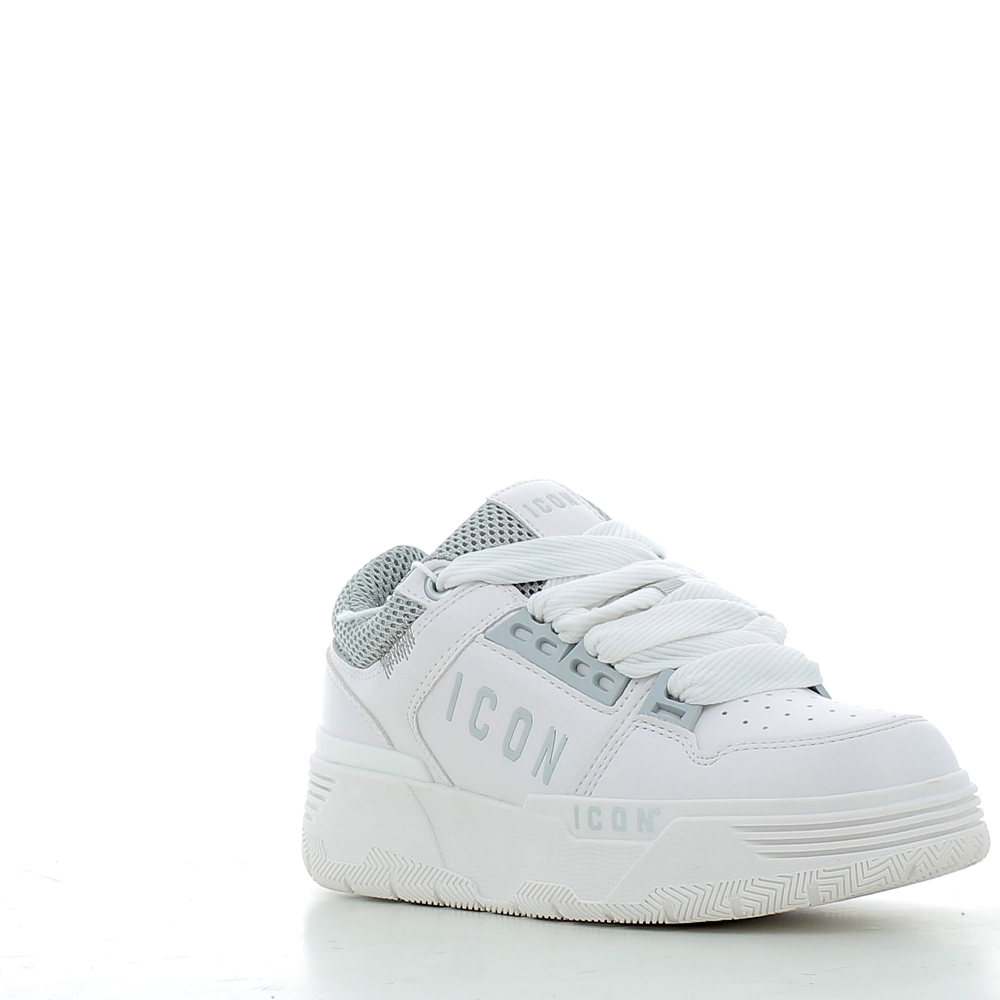 Scarpe Icon donna 5683P26     BIANCO ARGENTO