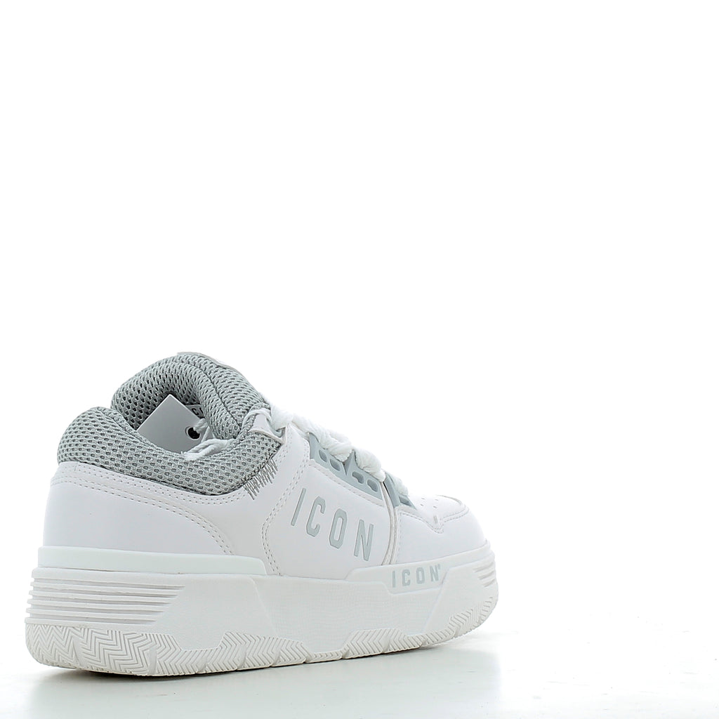 Scarpe Icon donna 5683P26     BIANCO ARGENTO