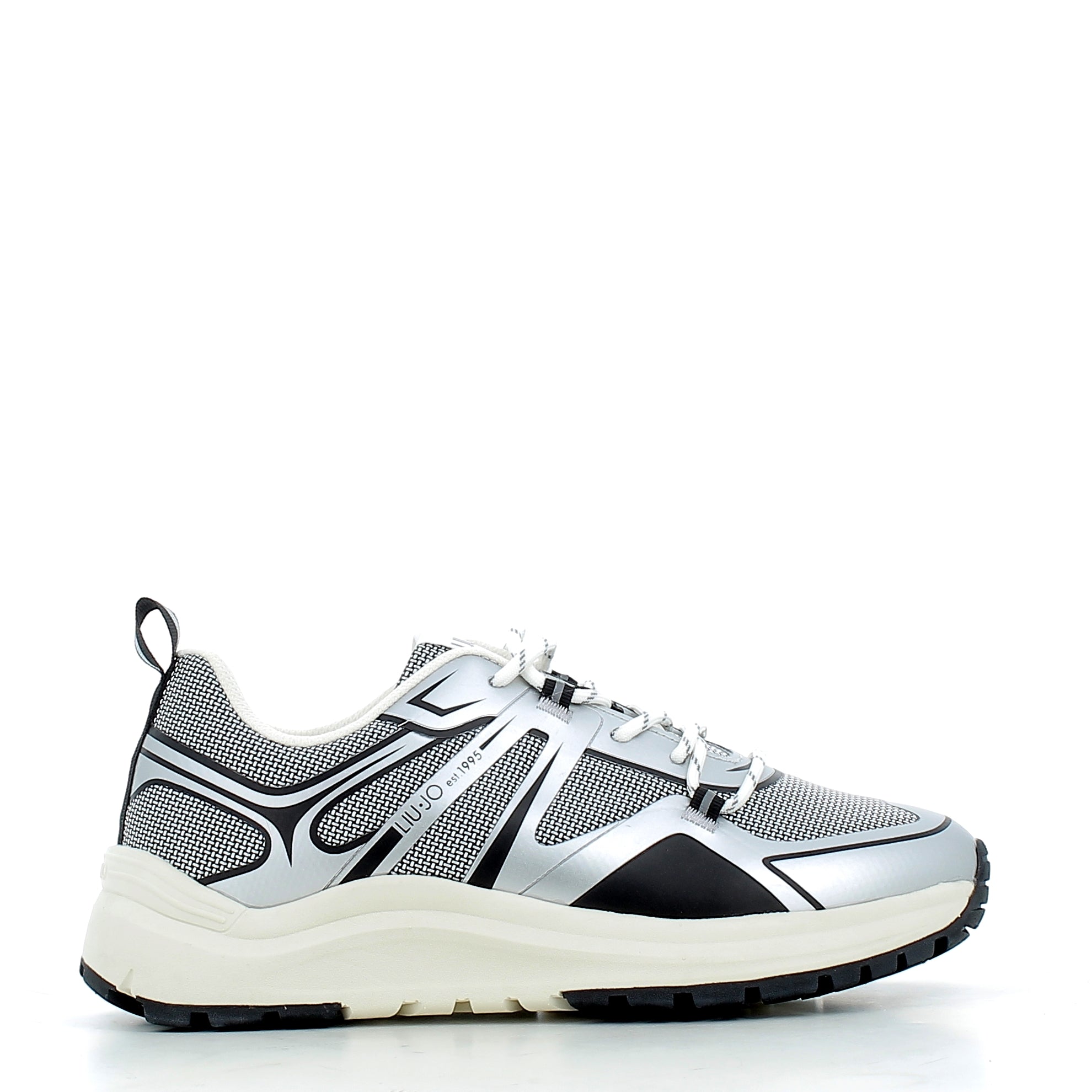 Scarpe Liu.Jo uomo 09TX519P26  SILVER BLACK