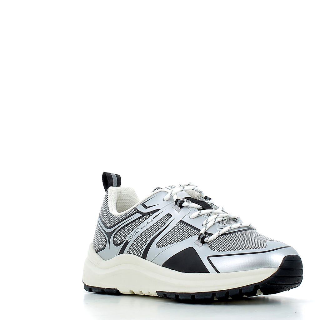 Scarpe Liu.Jo uomo 09TX519P26  SILVER BLACK