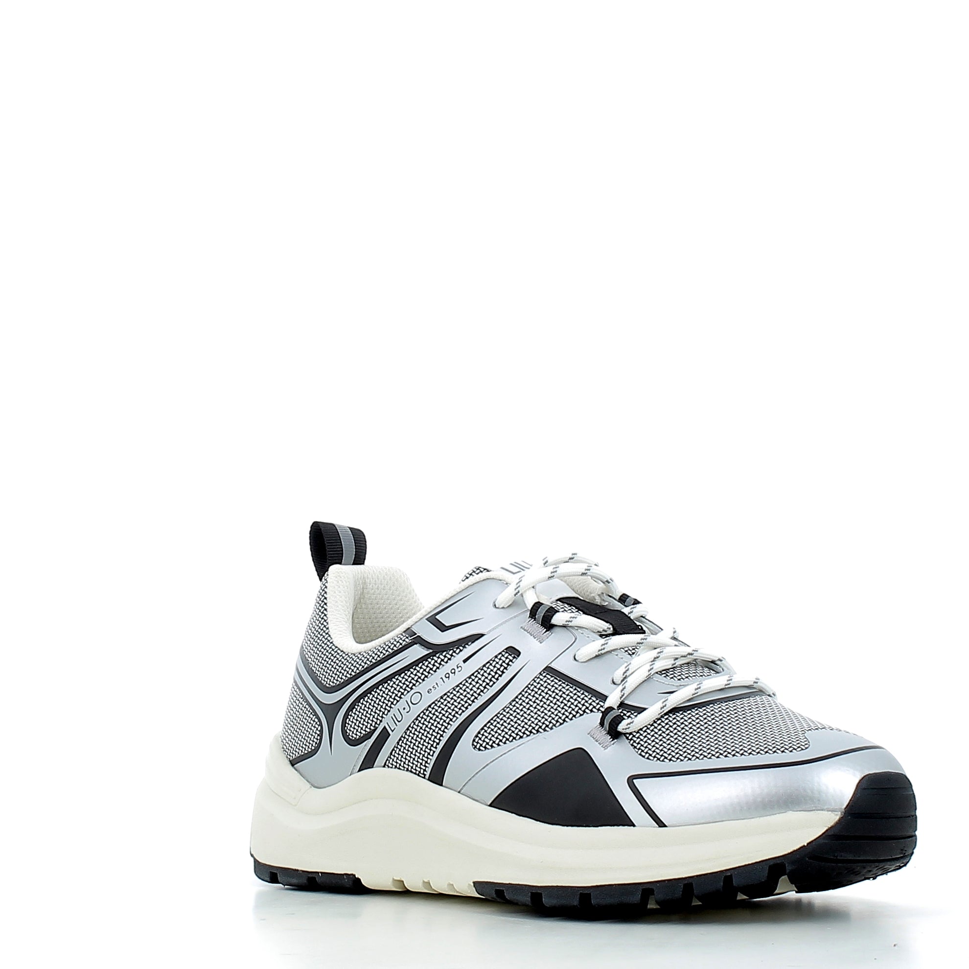 Scarpe Liu.Jo uomo 09TX519P26  SILVER BLACK