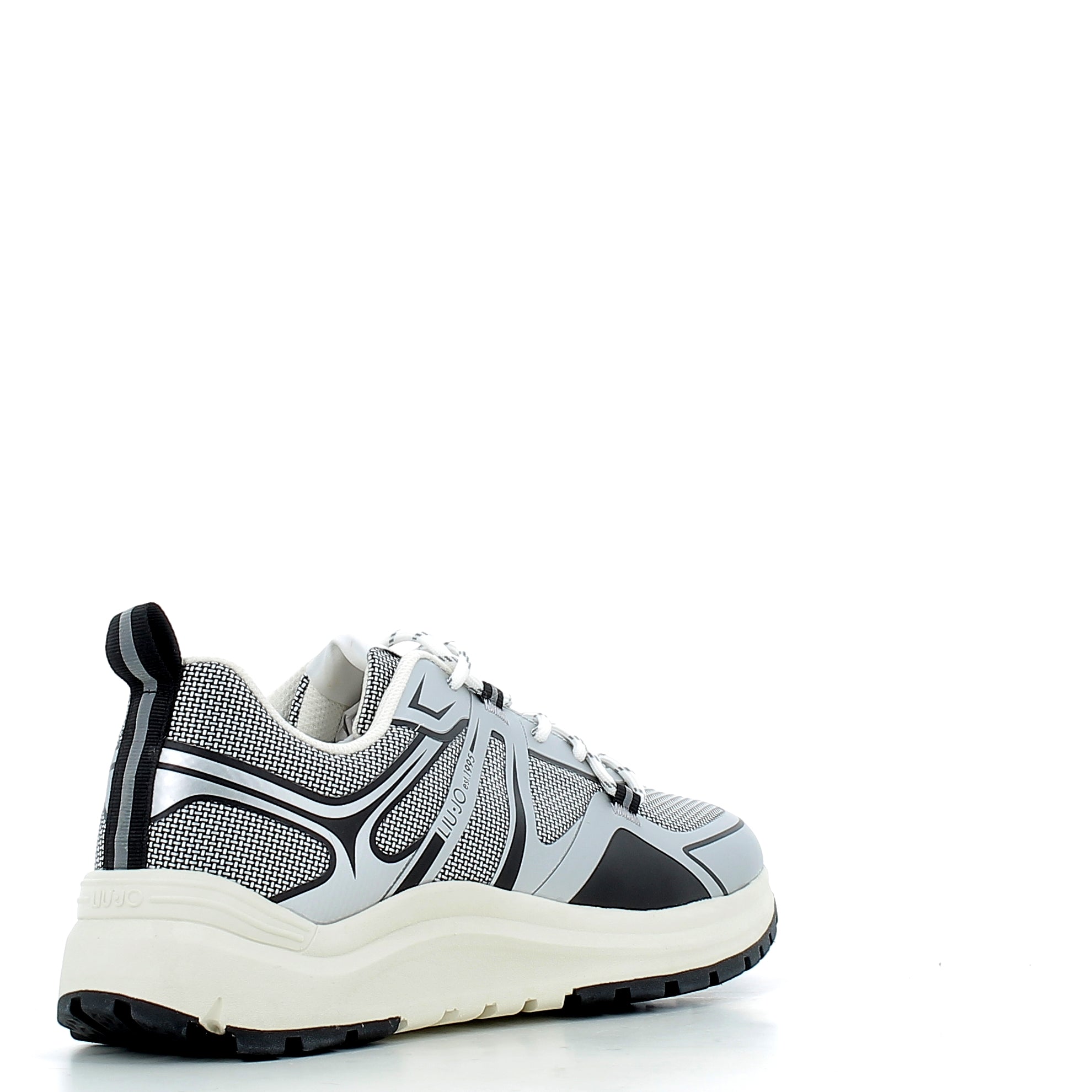 Scarpe Liu.Jo uomo 09TX519P26  SILVER BLACK