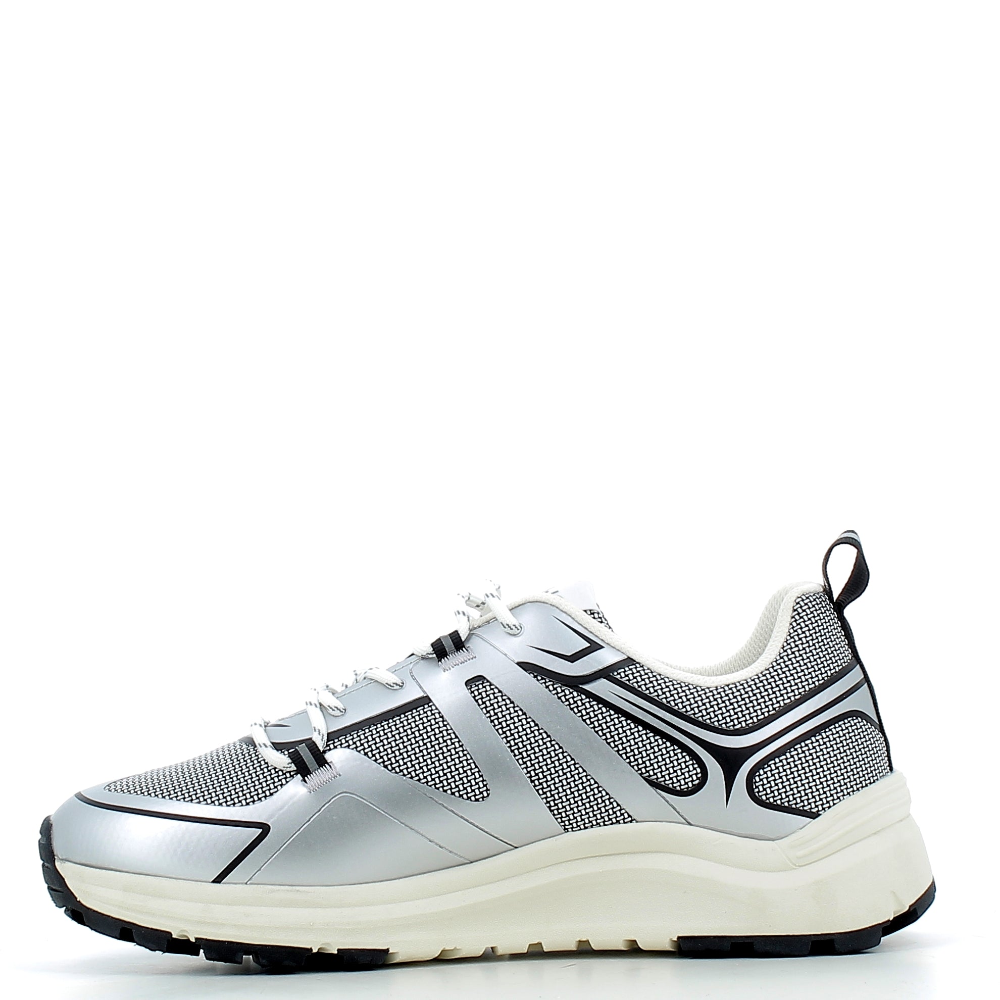 Scarpe Liu.Jo uomo 09TX519P26  SILVER BLACK
