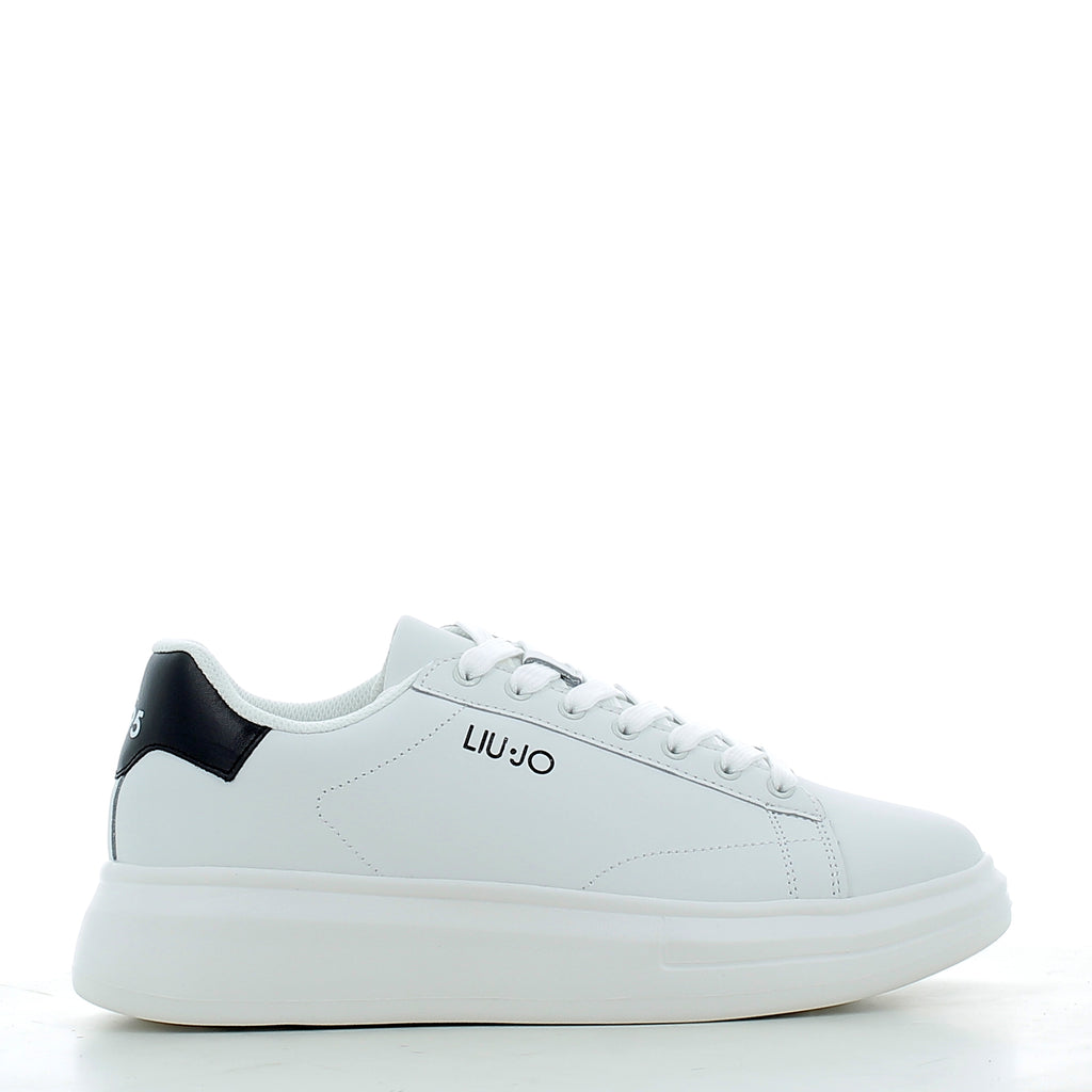 Scarpe Liu.Jo uomo 27PX474P26  WHITE BLACK