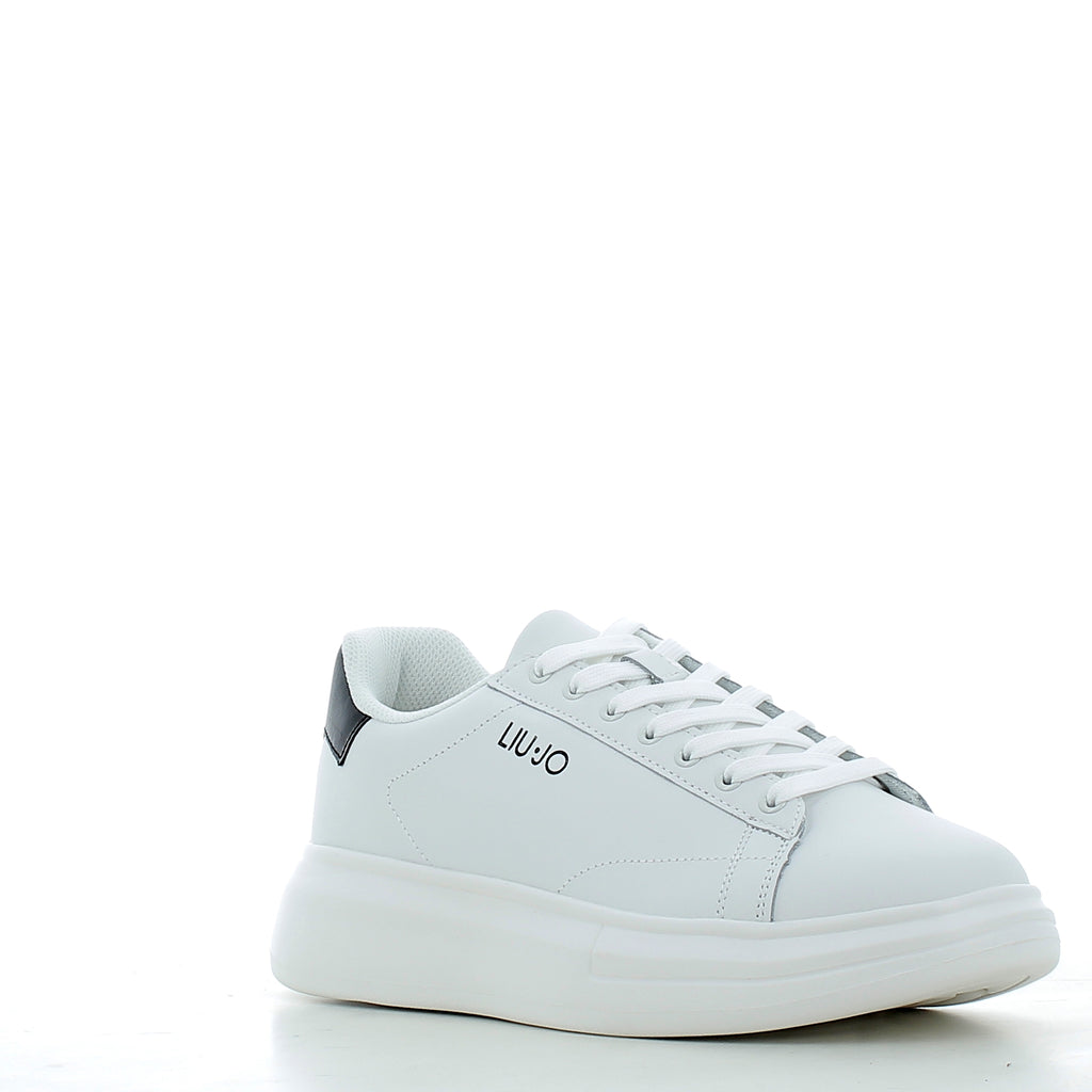 Scarpe Liu.Jo uomo 27PX474P26  WHITE BLACK
