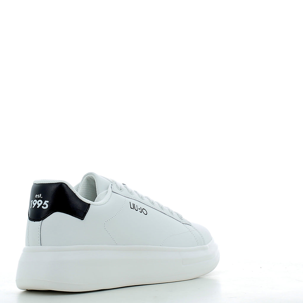 Scarpe Liu.Jo uomo 27PX474P26  WHITE BLACK