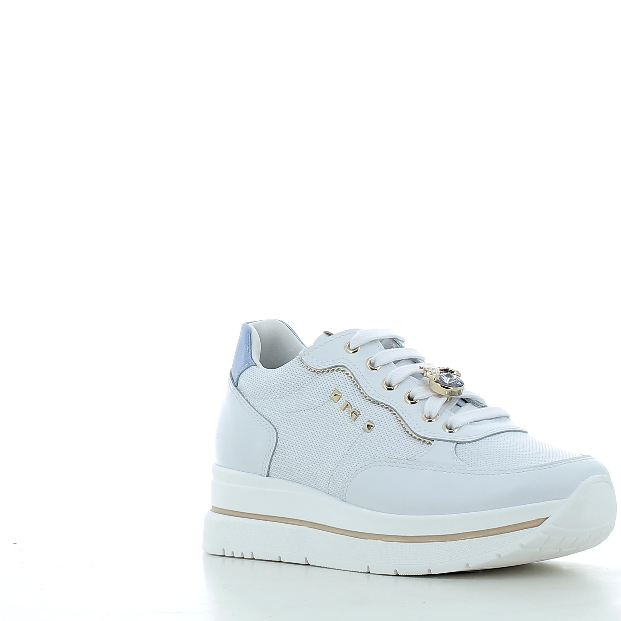 Scarpe Nero Giardini donna 615202DP26  BIANCO