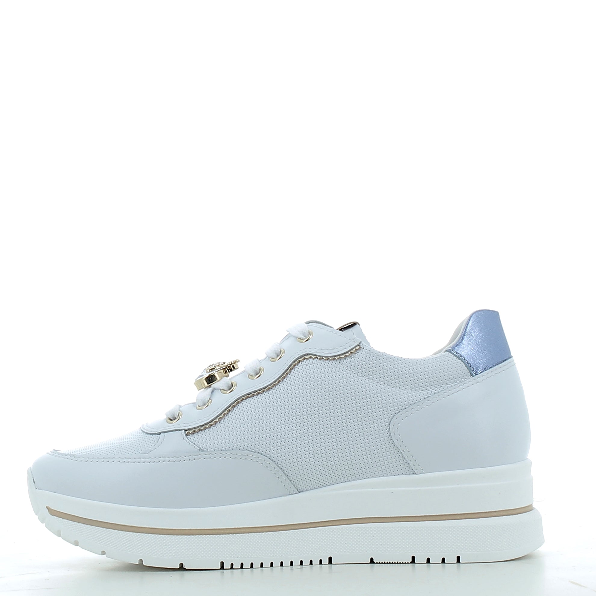 Scarpe Nero Giardini donna 615202DP26  BIANCO