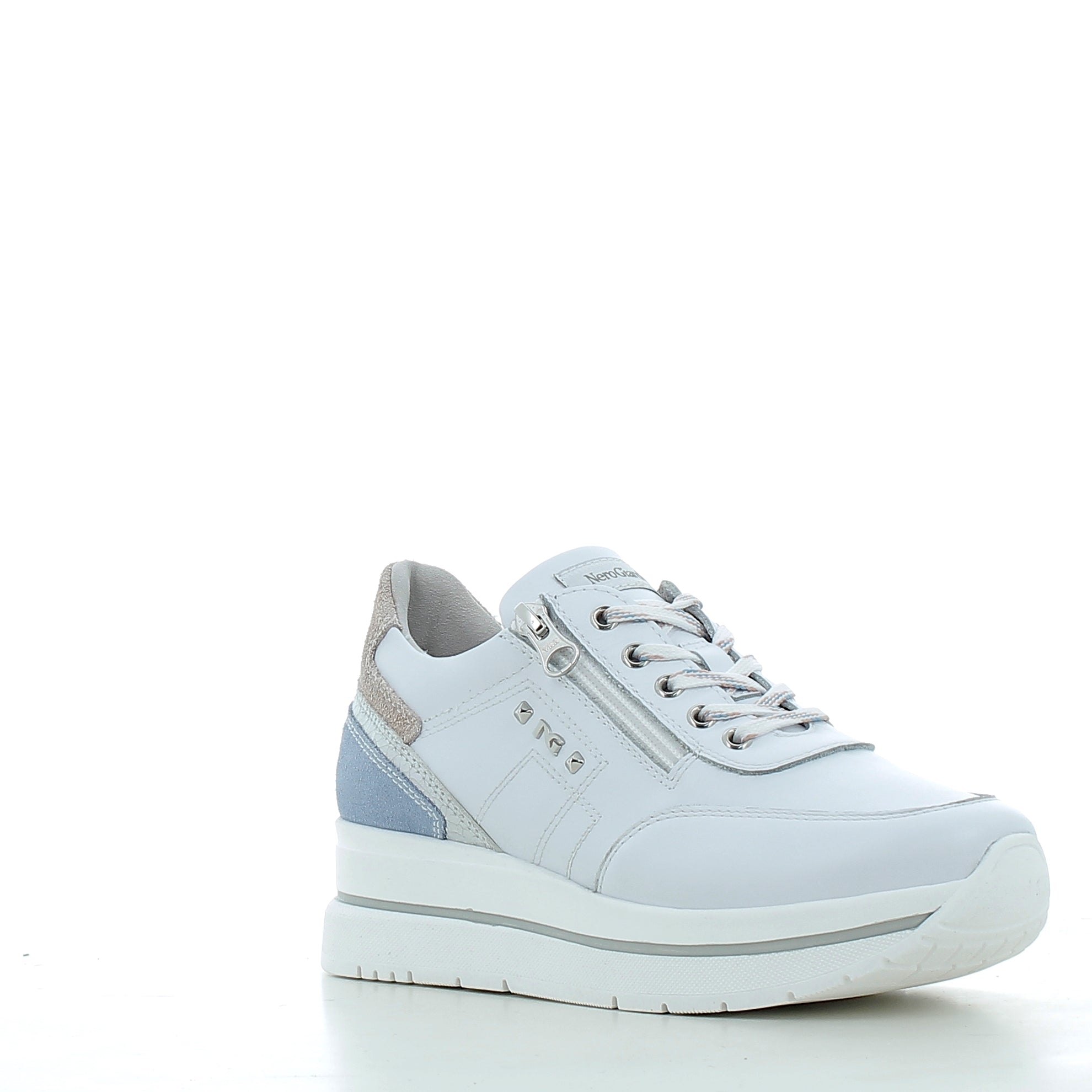 Scarpe Nero Giardini donna 615203DP26  BIANCO