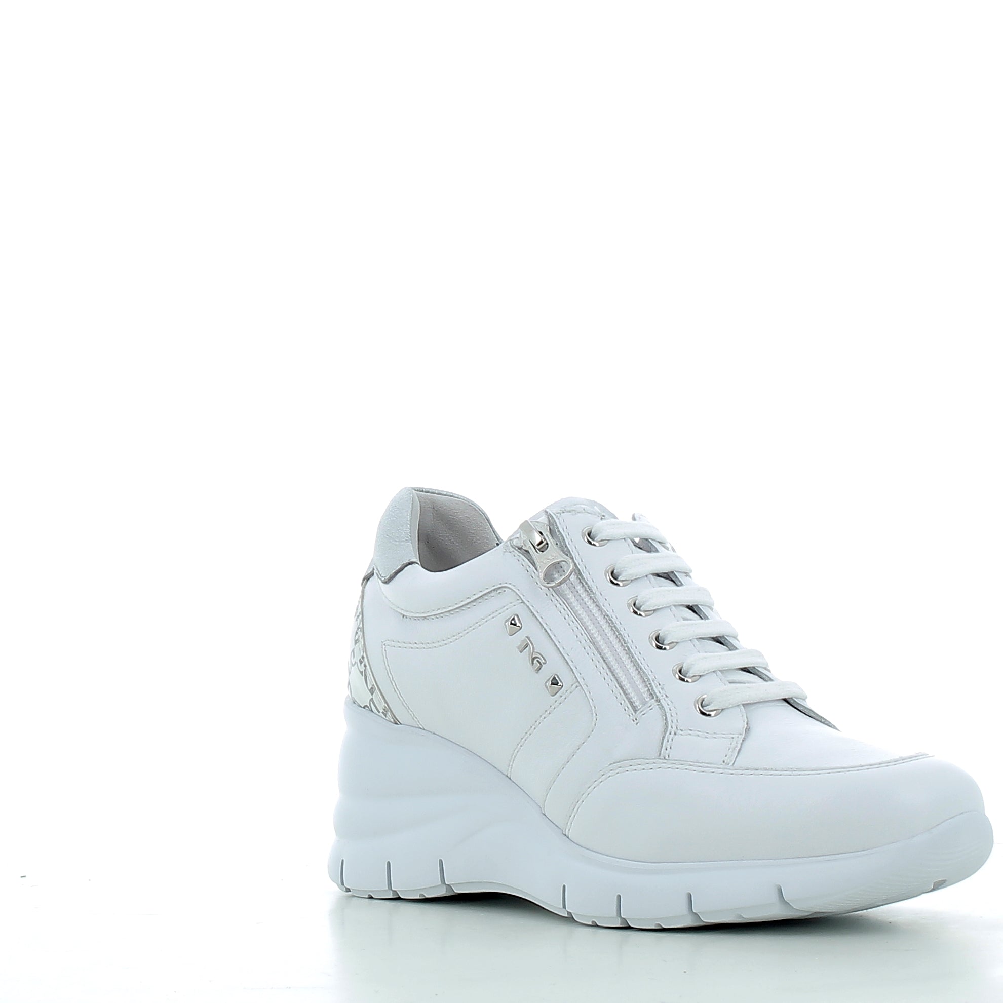 Scarpe Nero Giardini donna 615221DP26  BIANCO