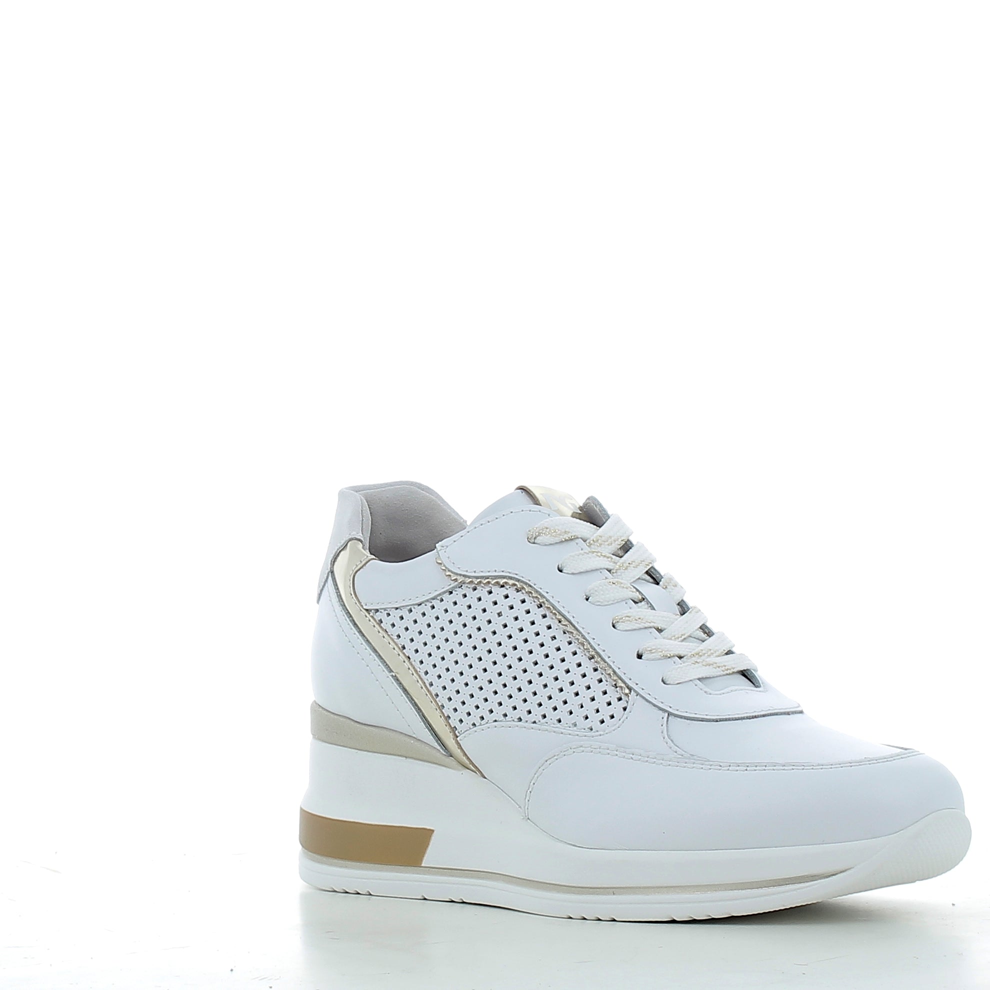 Scarpe Nero Giardini donna 615234DP26  BIANCO