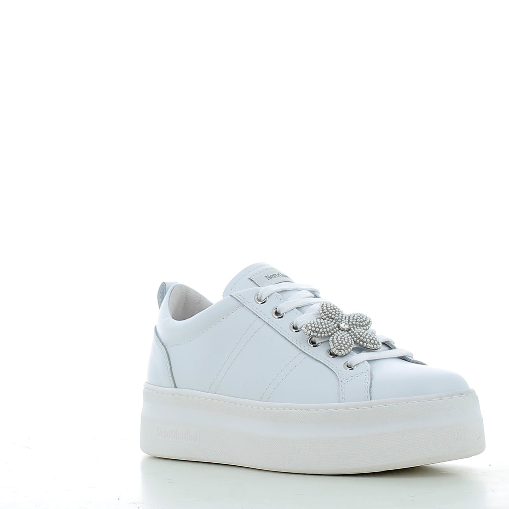 Scarpe Nero Giardini donna 615311DP26  BIANCO