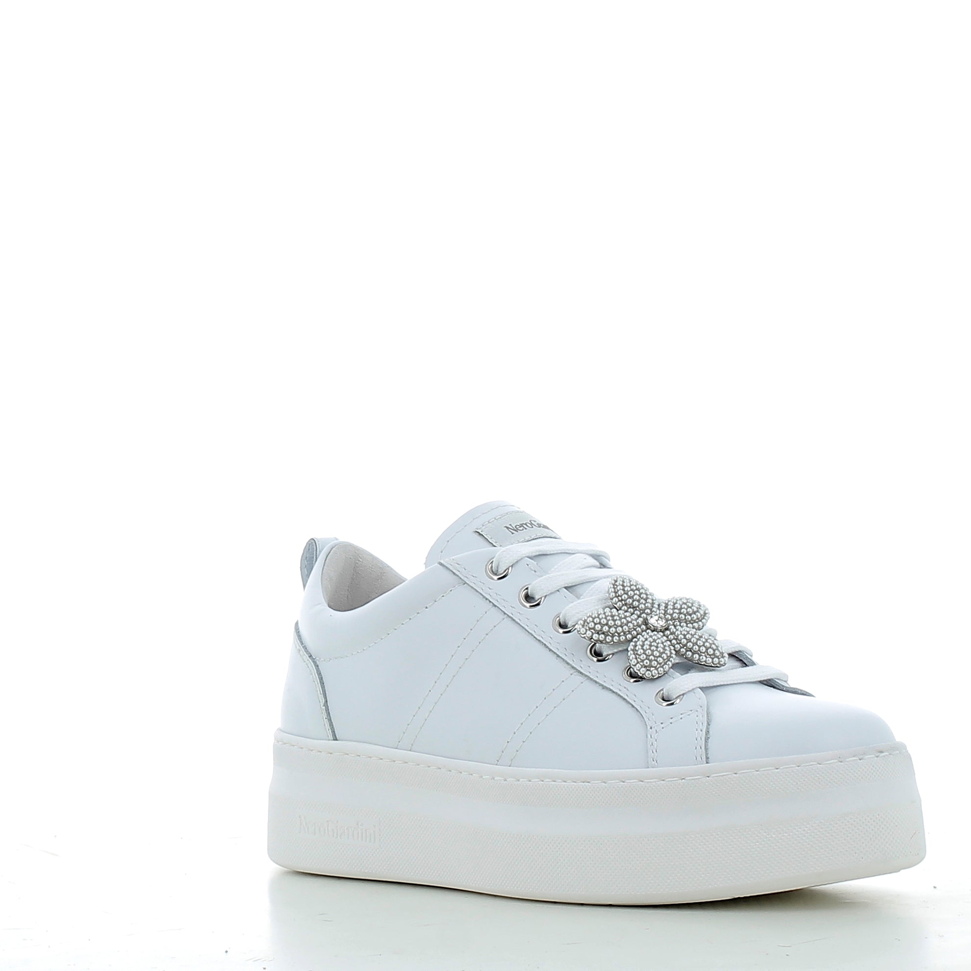 Scarpe Nero Giardini donna 615311DP26  BIANCO