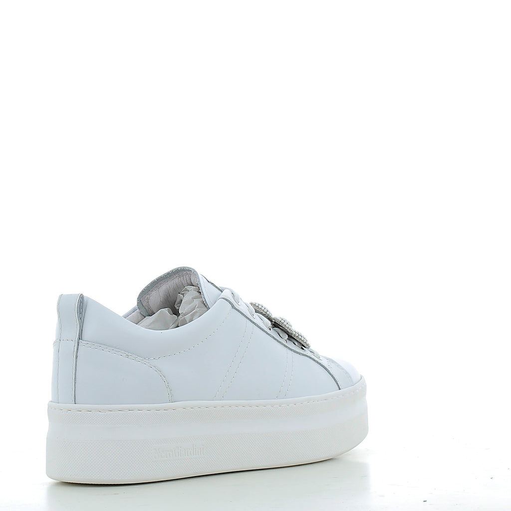 Scarpe Nero Giardini donna 615311DP26  BIANCO