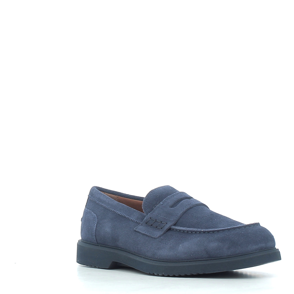 Scarpe Nero Giardini uomo 500610UP26  INDACO