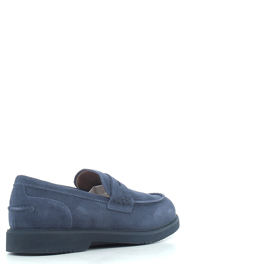Scarpe Nero Giardini uomo 500610UP26  INDACO