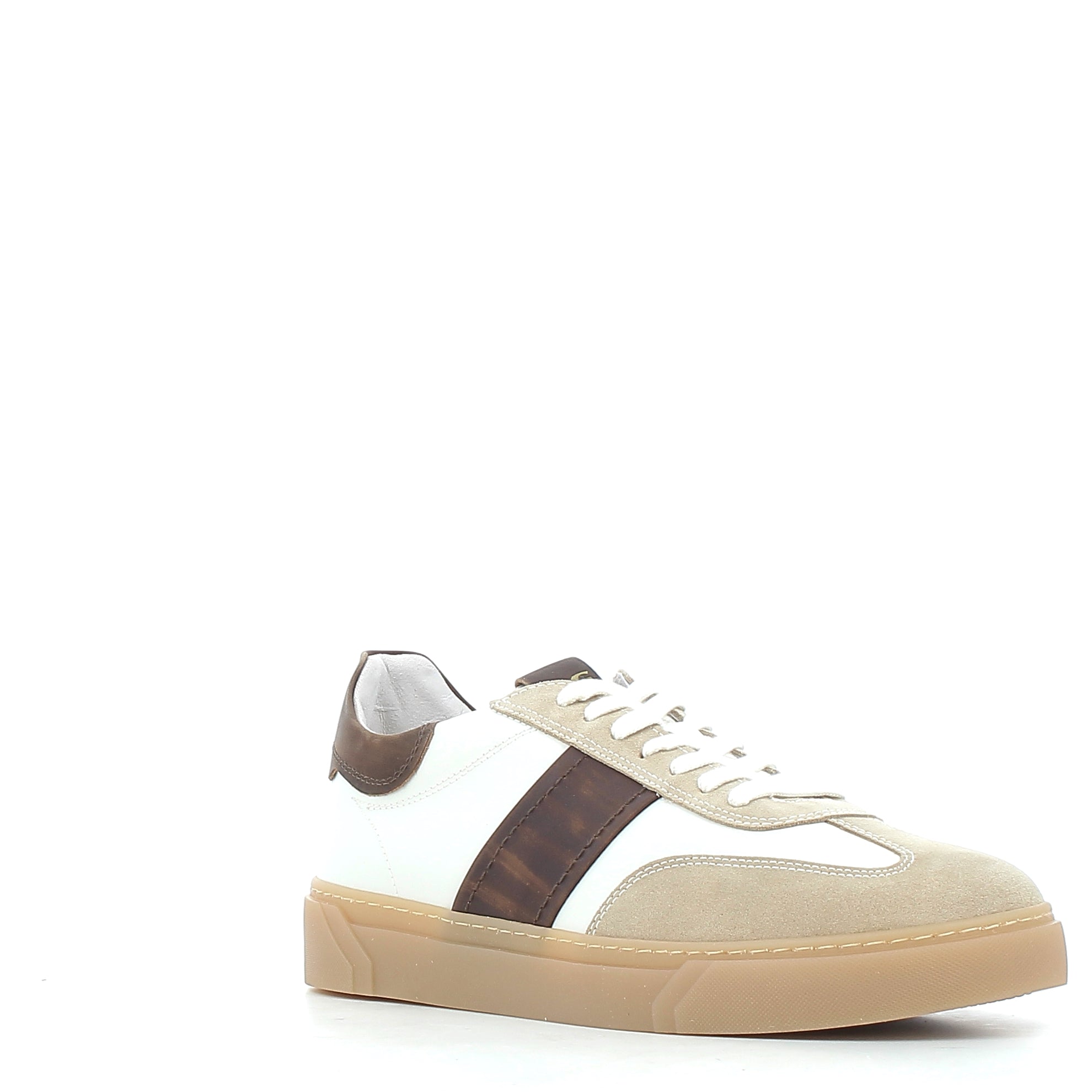 Scarpe Nero Giardini uomo 601140UP26  CAMEL