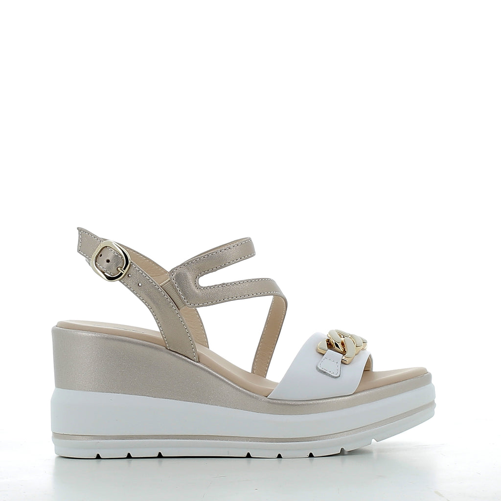 Scarpe Nero Giardini donna 615962DP26  BIANCO