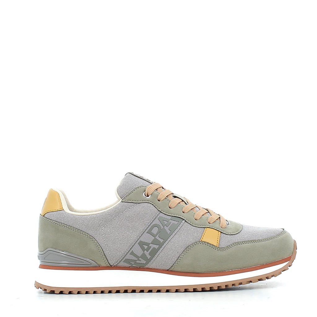 Napapijri men's shoes COSMOS01P26 GREY GREEN