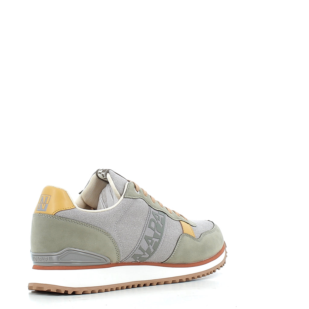 Napapijri men's shoes COSMOS01P26 GREY GREEN