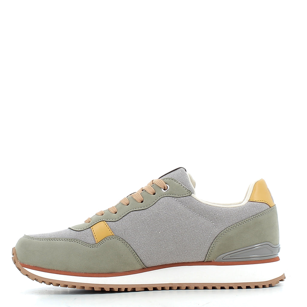 Napapijri men's shoes COSMOS01P26 GREY GREEN